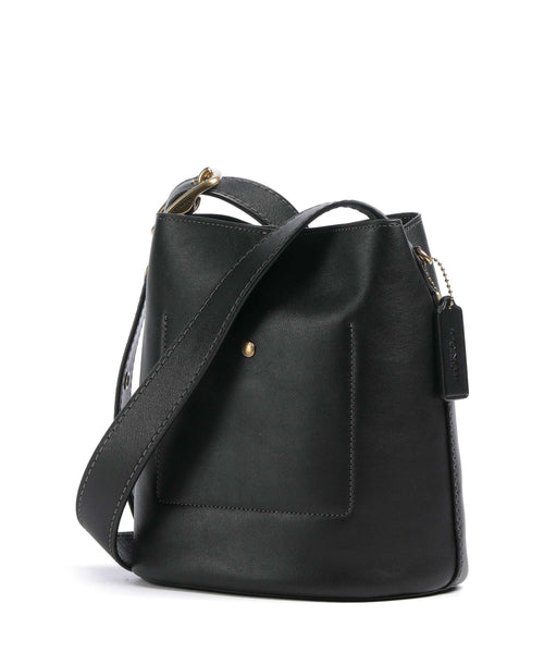 Coach Bleecker 21 Bucket bag black