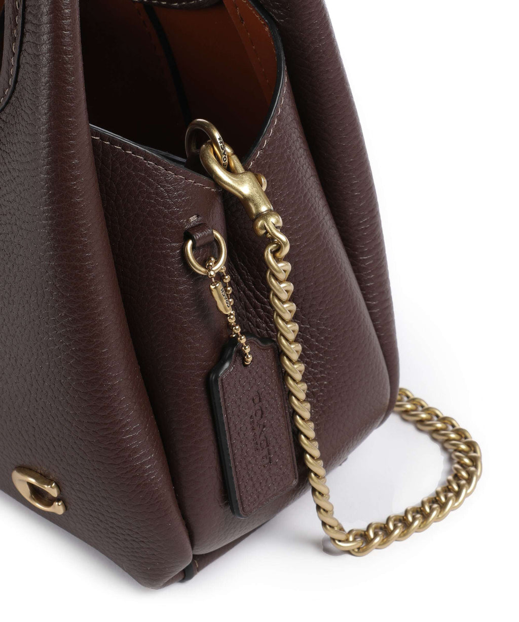 Coach Lana 19 Handbag maple