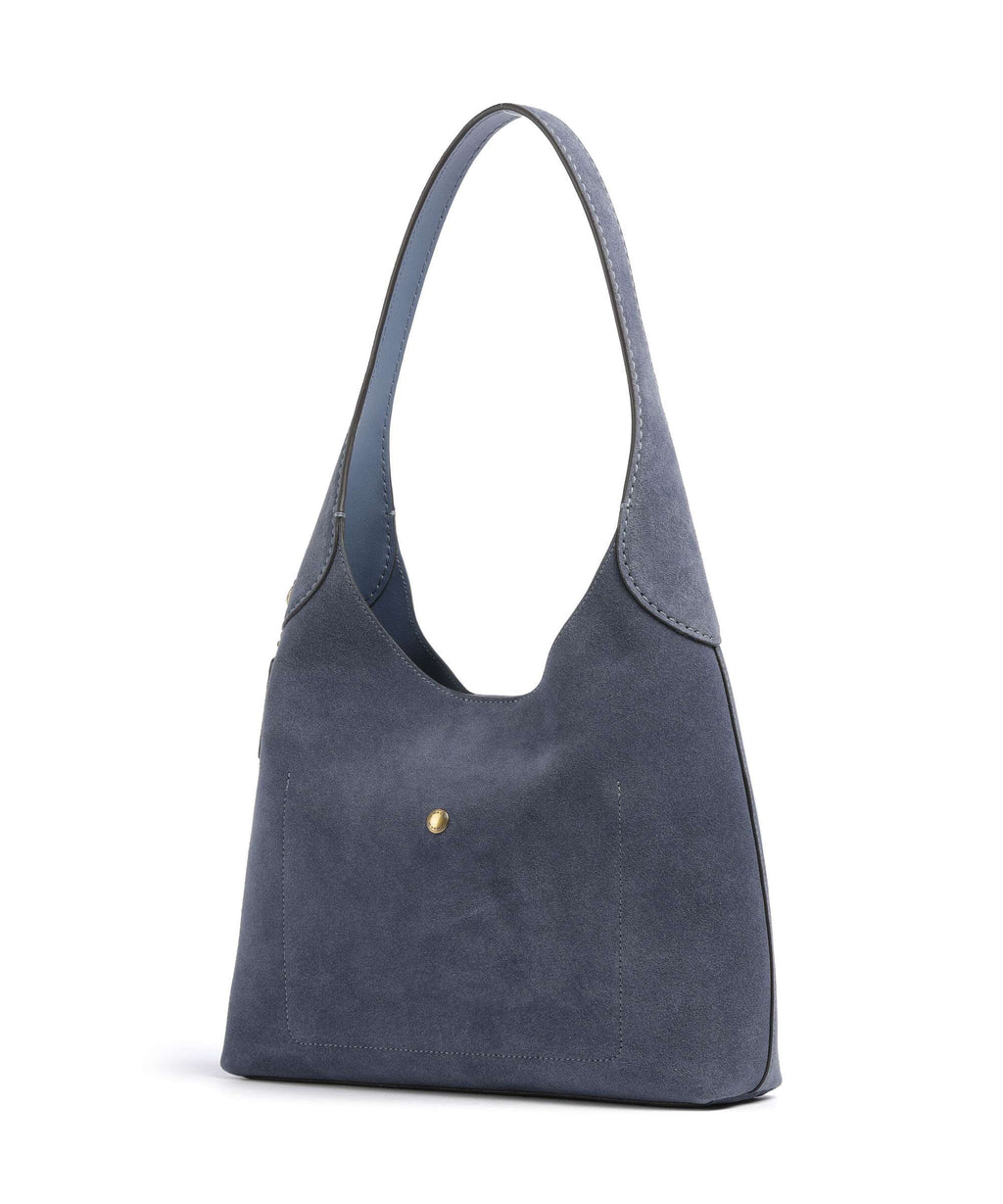 Coach Brooklyn 28 Hobo bag light denim