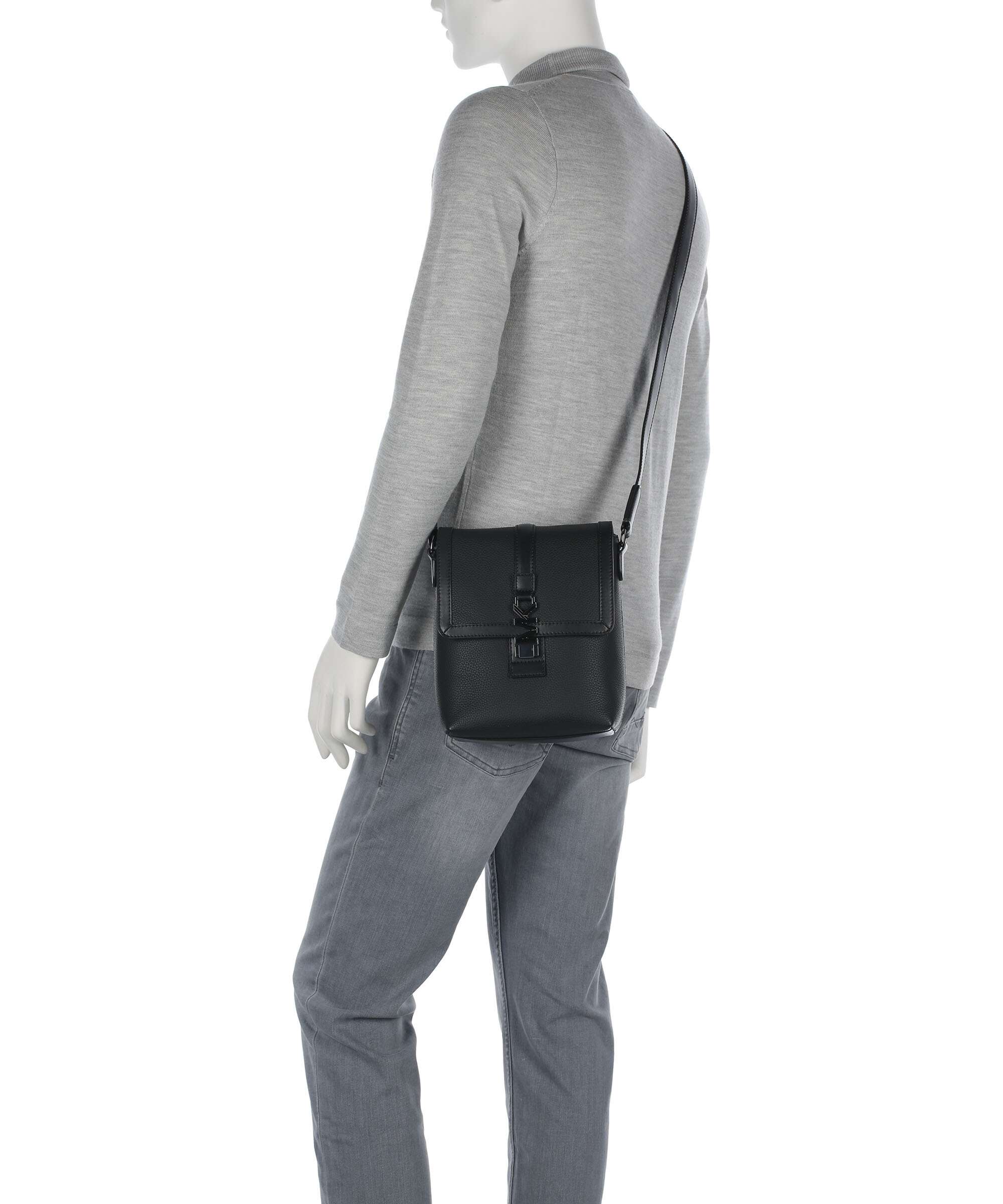 Michael Kors Ezra Crossbody bag black