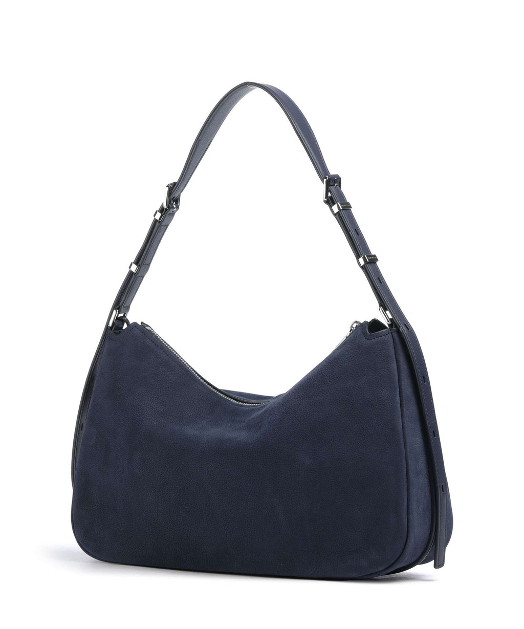 Michael Kors Nolita Medium Hobo bag dress blues
