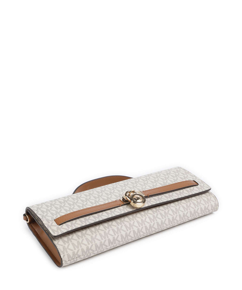 Michael Kors Hamilton Moderne Medium Shoulder bag vanilla/acorn