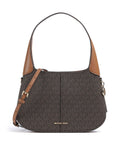 Michael Kors Alice Small Shoulder bag brown/acorn