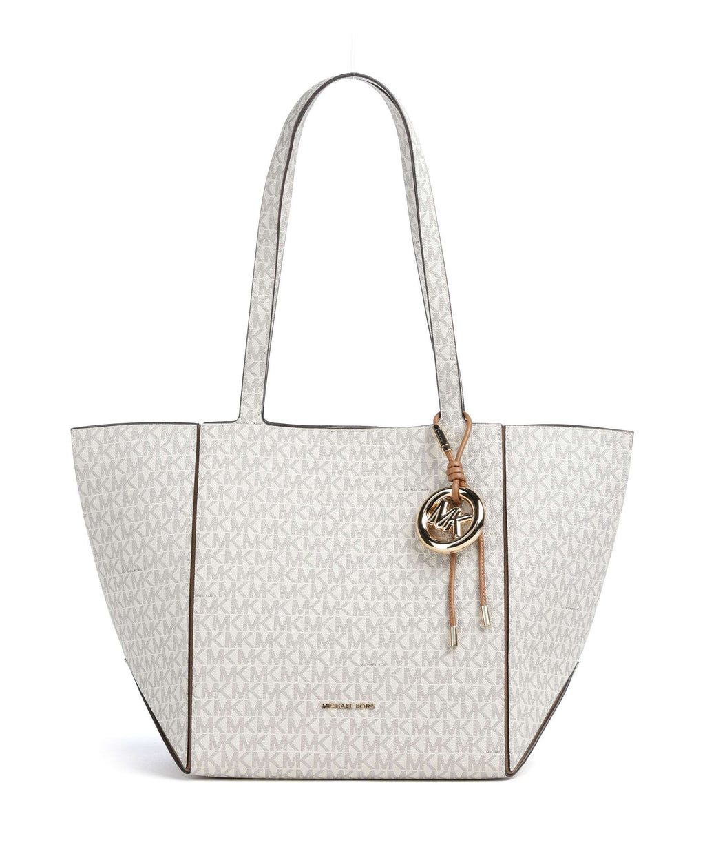 Michael Kors Jordi Medium Tote bag vanilla/acorn