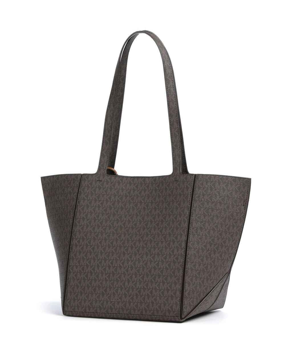 Michael Kors Jordi Medium Tote bag brown/acorn