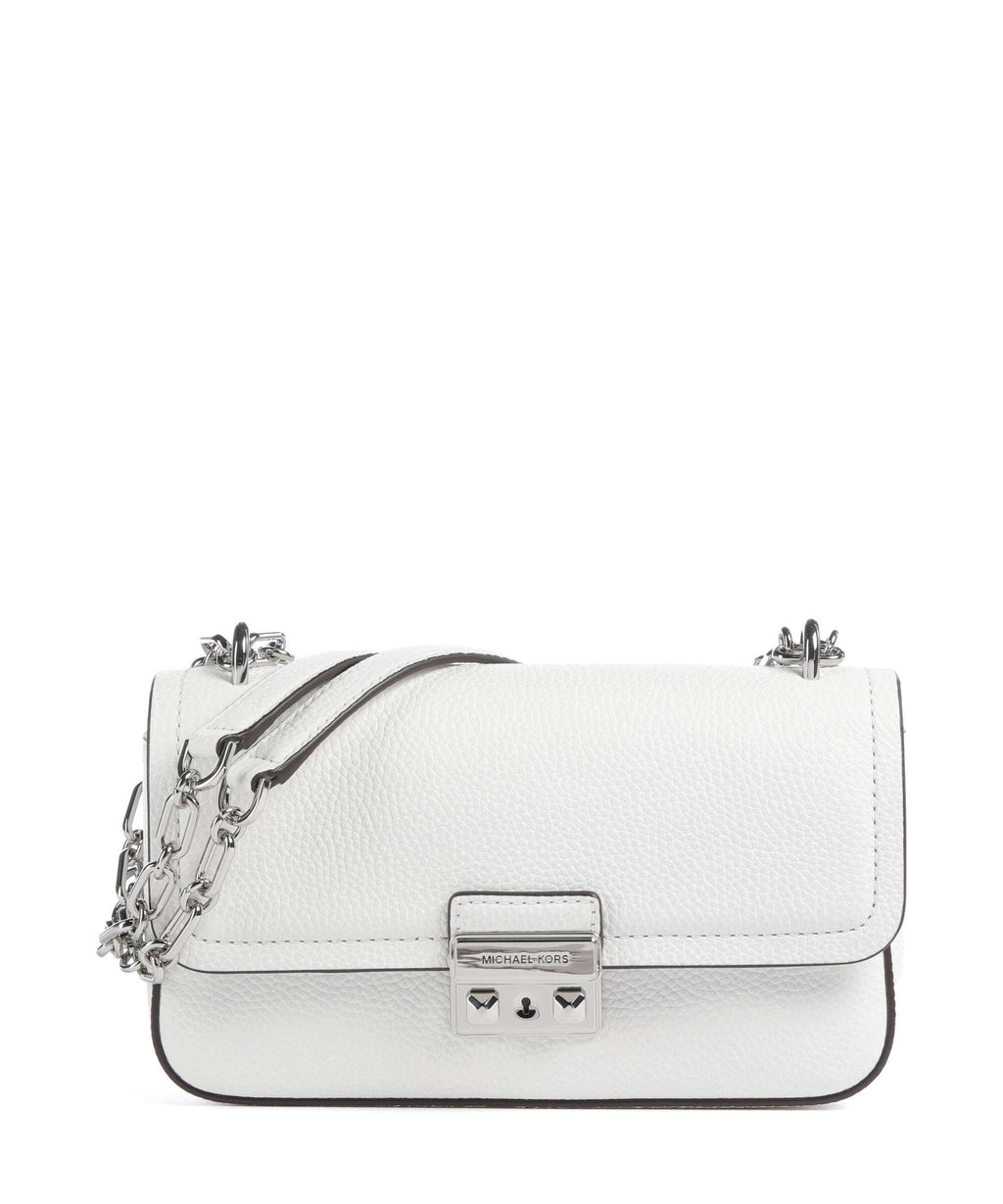 Michael Kors Tribeca Small Shoulder bag optic white