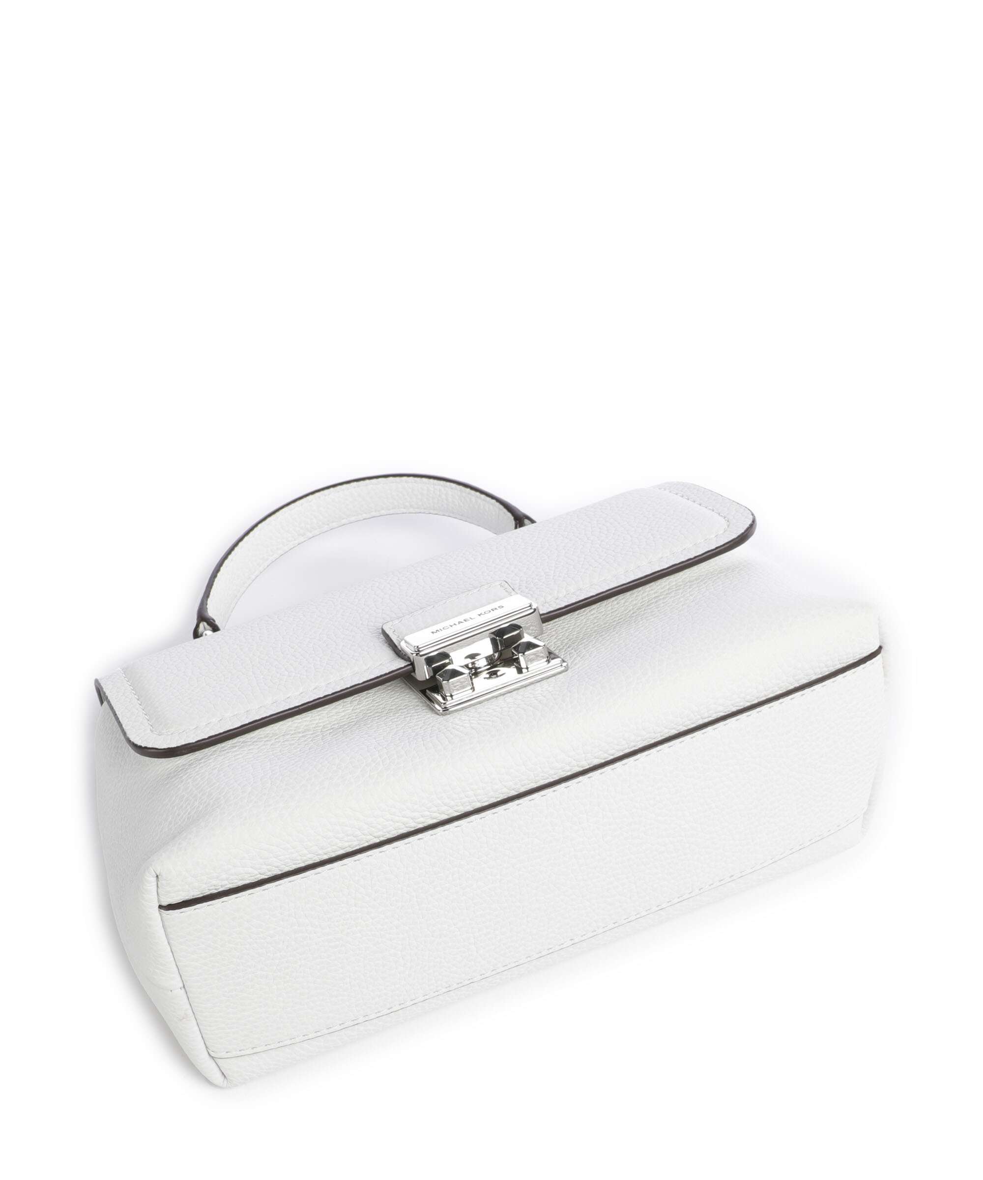 Michael Kors Tribeca Medium Handbag optic white