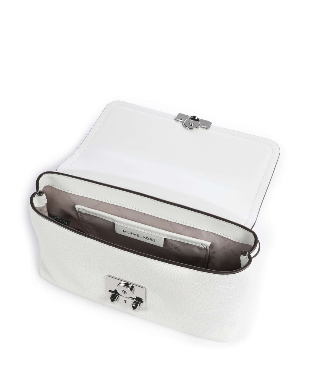 Michael Kors Tribeca Medium Handbag optic white