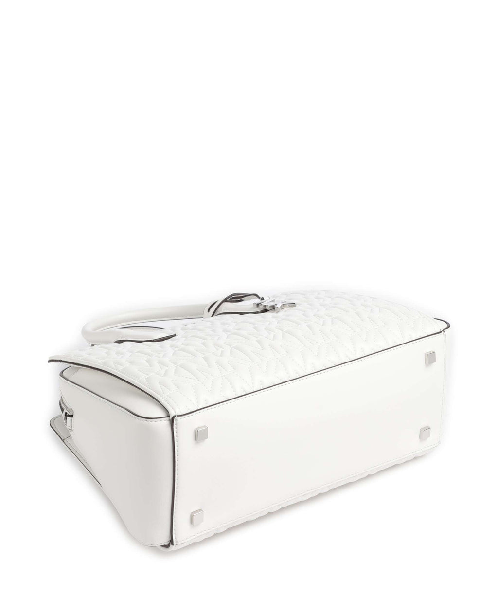 Michael Kors Laila Medium Handbag optic white