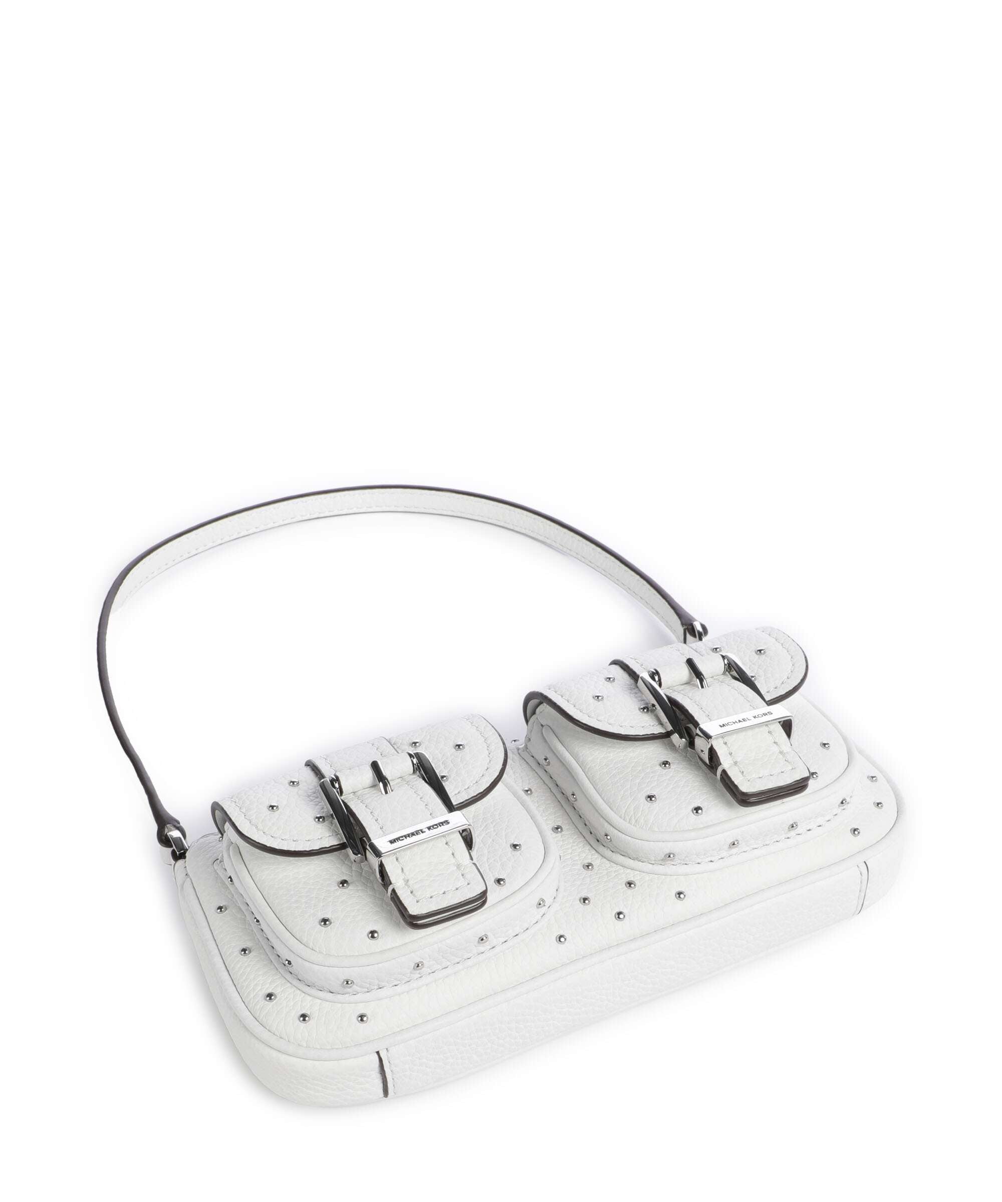 Michael Kors Zoe Small Shoulder bag optic white