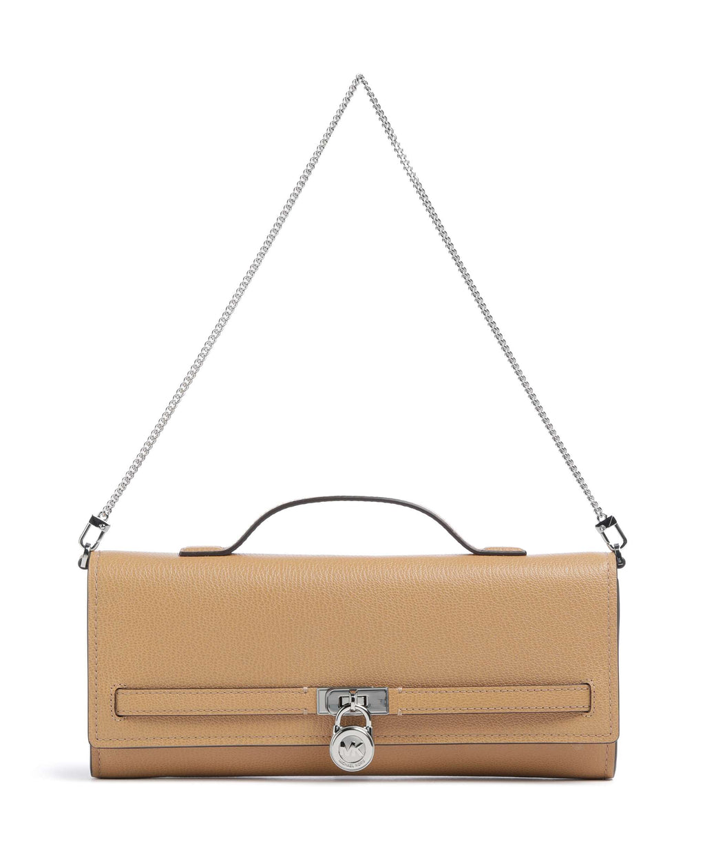 Michael Kors Hamilton Moderne Medium Shoulder bag peanut