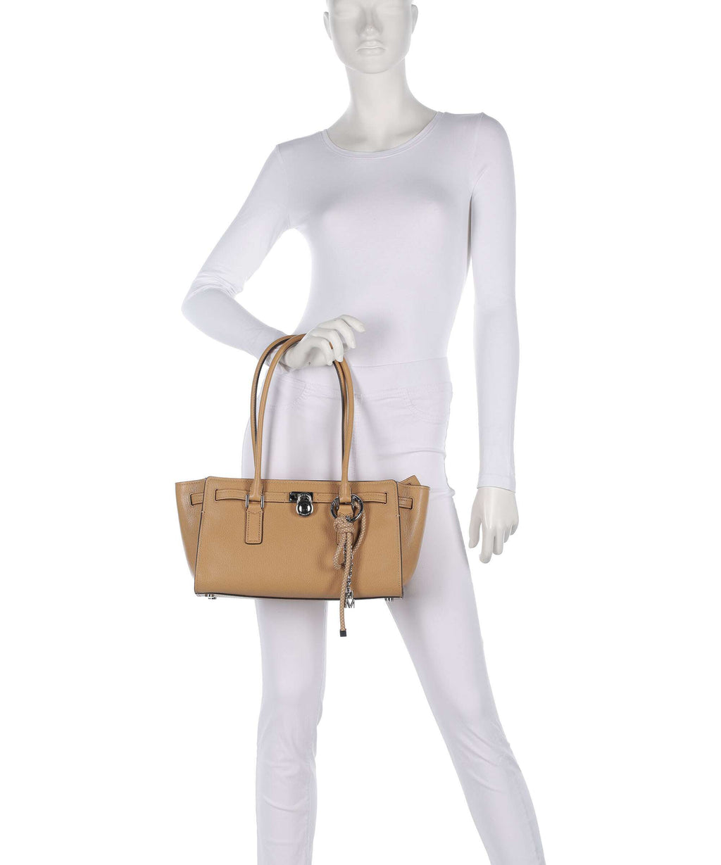 Michael Kors Hamilton Moderne Small Shoulder bag peanut