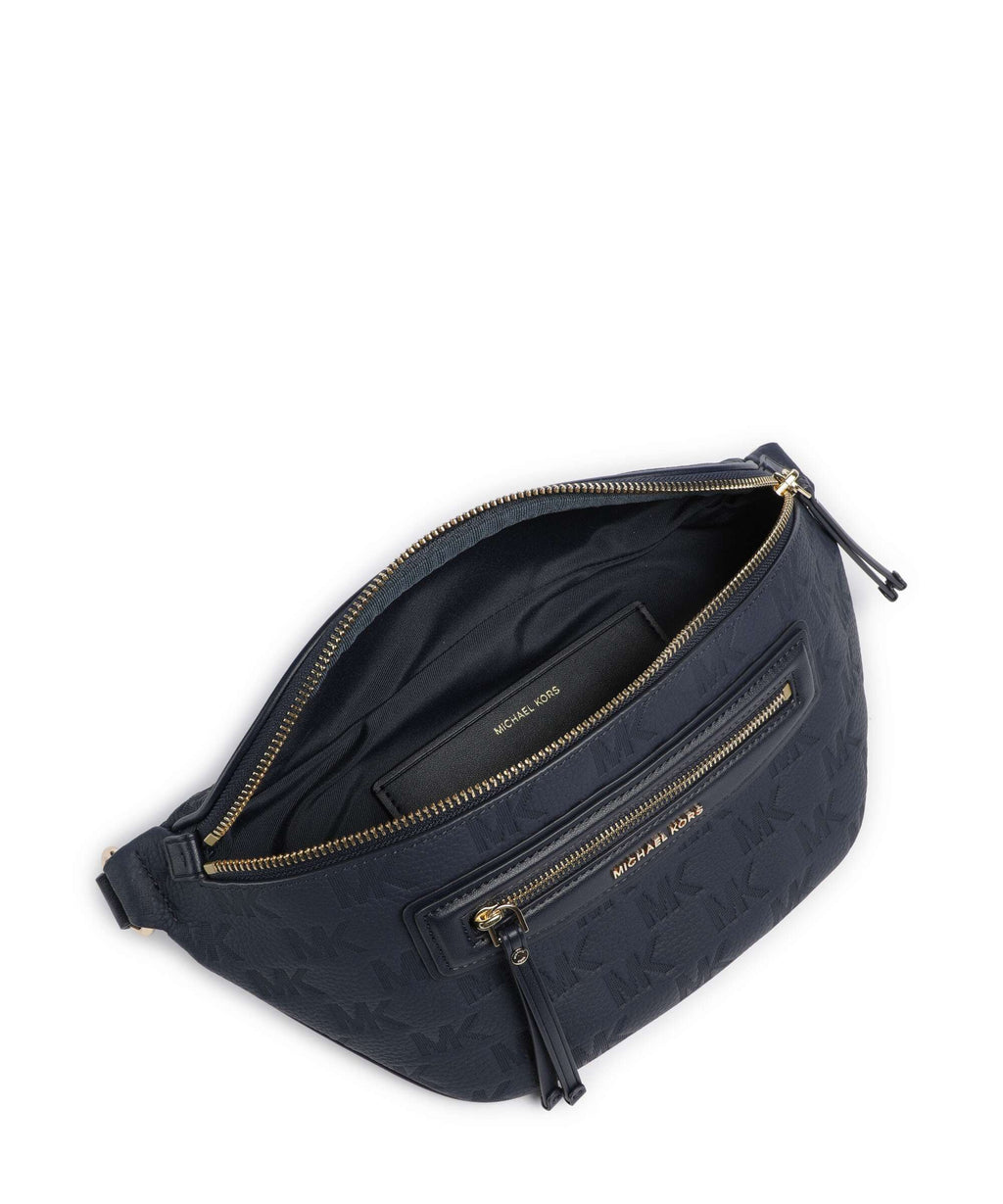 Michael Kors Jet Set Travel Medium Belt bag dress blues