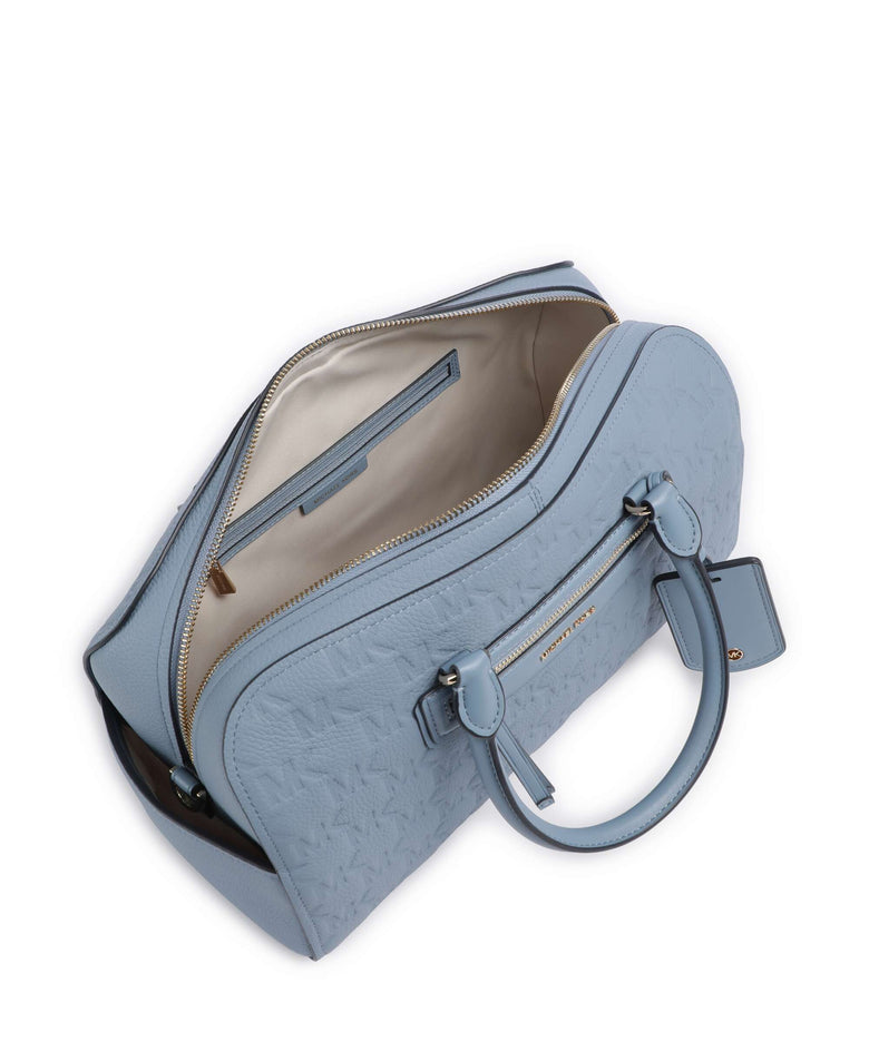Michael Kors Jet Set Travel Medium Handbag chambray