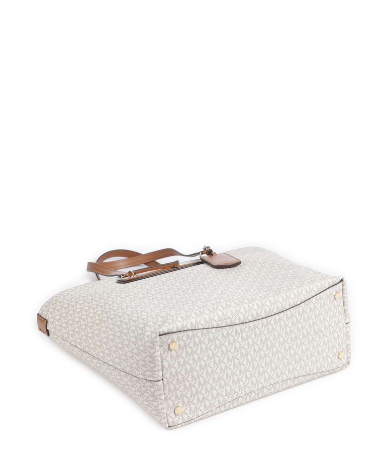 Michael Kors Jet Set Travel XL Tote bag vanilla/acrn