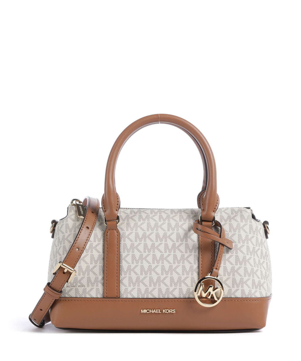 Michael Kors Andie Small Handbag vanilla/acorn