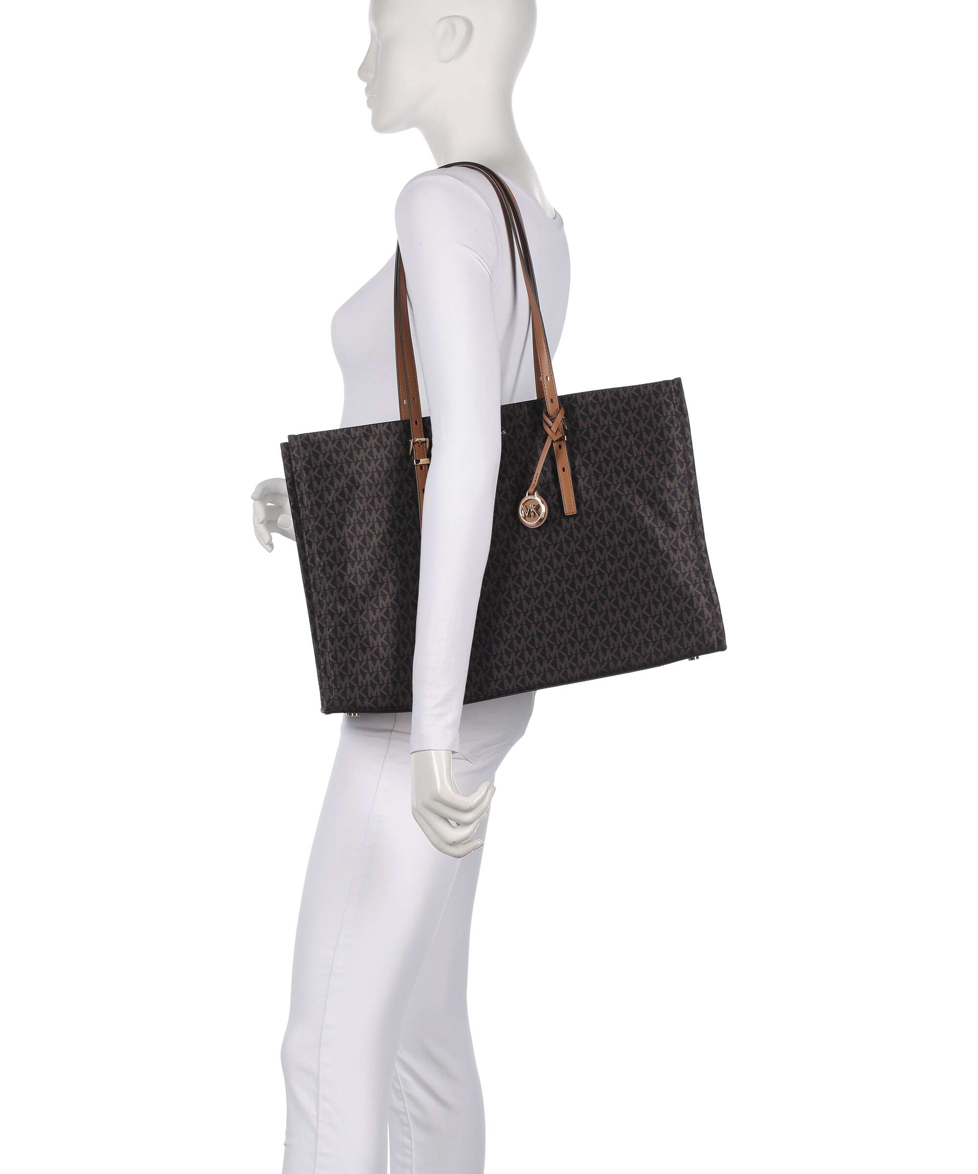Michael Kors Zadie Large Tote bag brown/acorn
