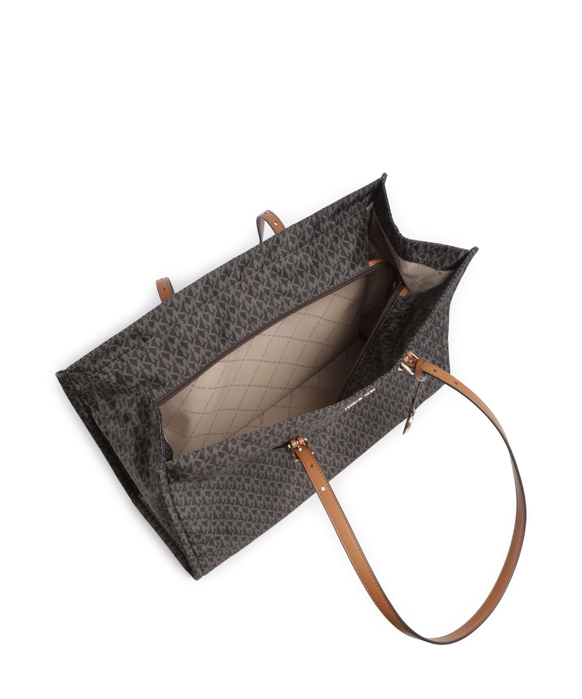 Michael Kors Zadie Large Tote bag brown/acorn