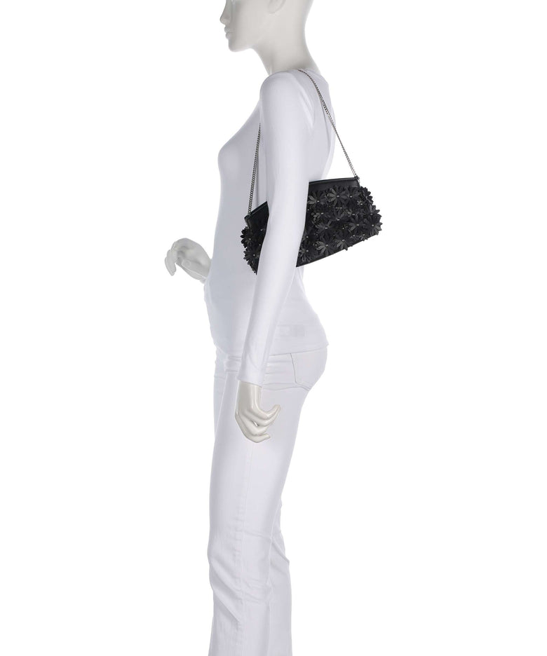 Michael Kors Athena Dome Chain Small Shoulder bag black