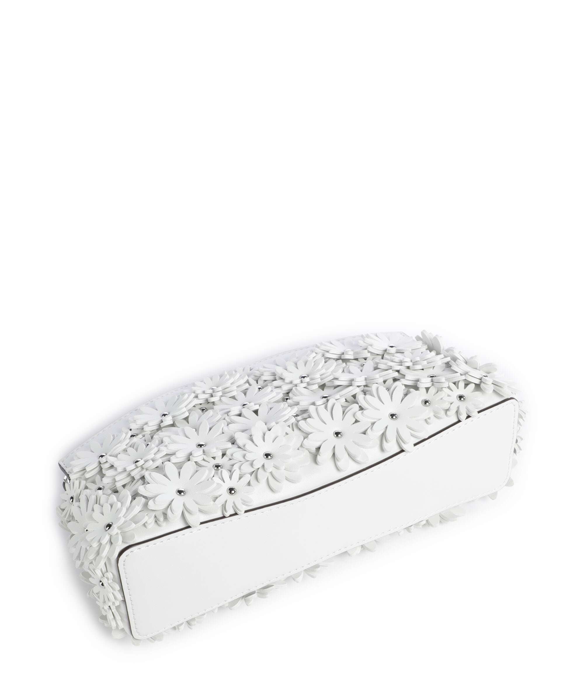 Michael Kors Athena Dome Chain Small Shoulder bag optic white