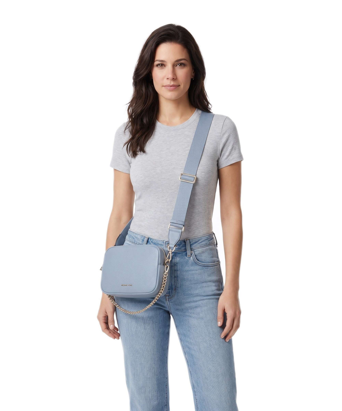 Michael Kors Bryant Medium Crossbody bag chambray