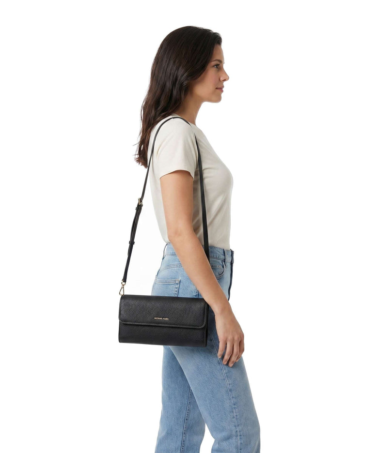 Michael Kors Jet Set Small Crossbody bag black