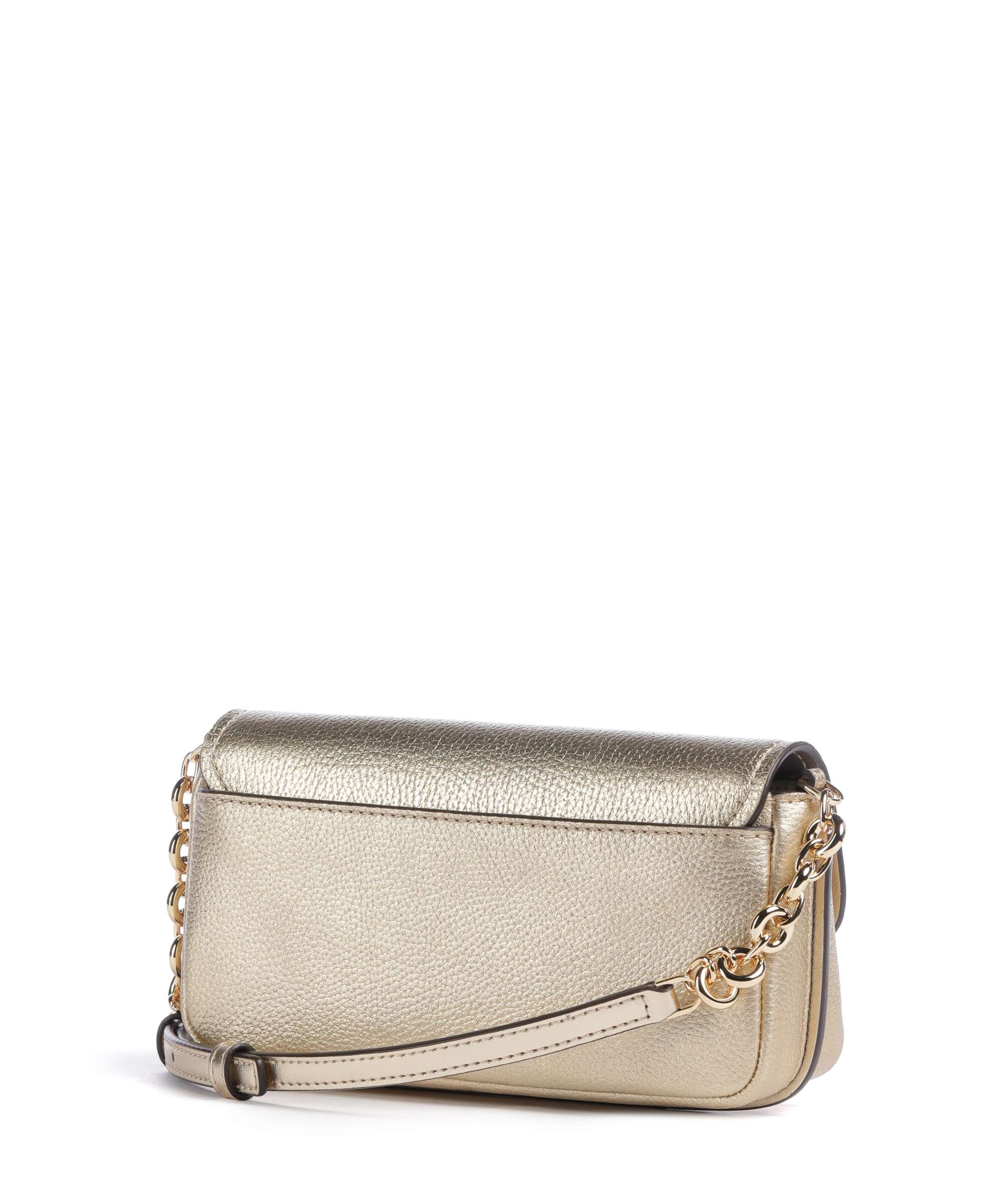 Michael Kors Nolita Small Crossbody bag pale gold