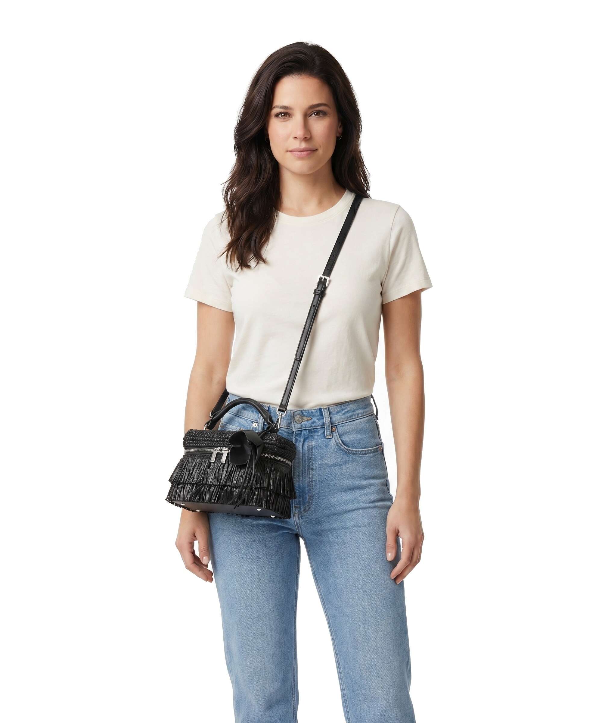 Michael Kors Jana XS Crossbody bag black/black