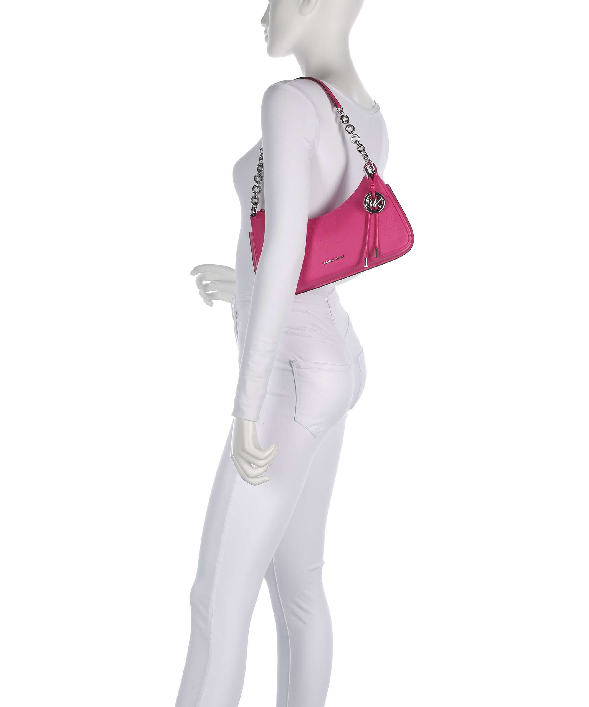 Michael Kors Nolita Medium Shoulder bag raspberry