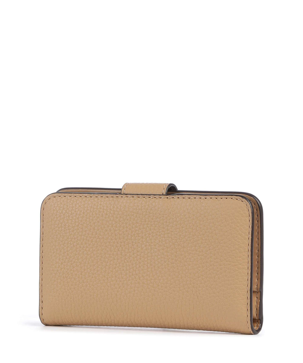 Michael Kors MK Pop Charm Medium Wallet peanut