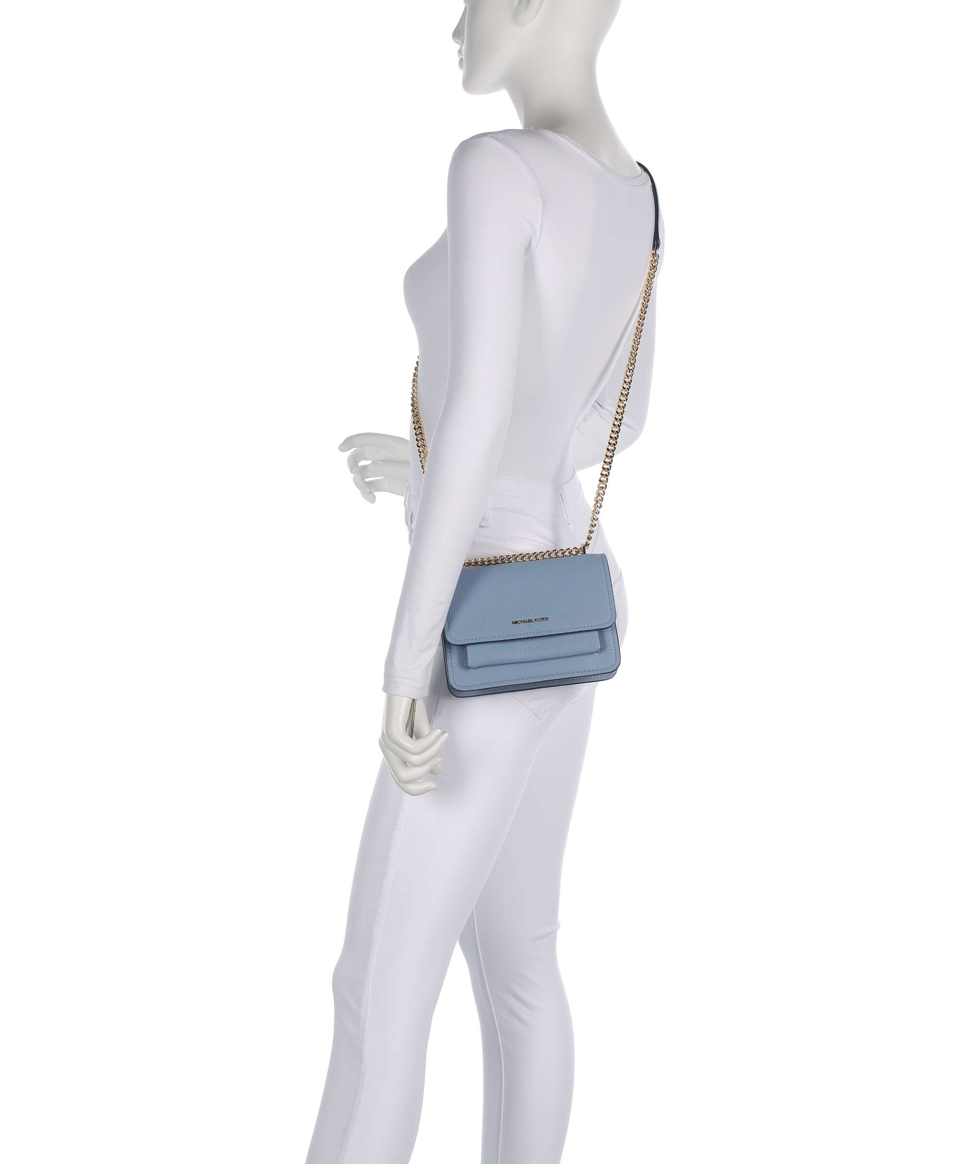 Michael Kors Claire Small Shoulder bag chambray