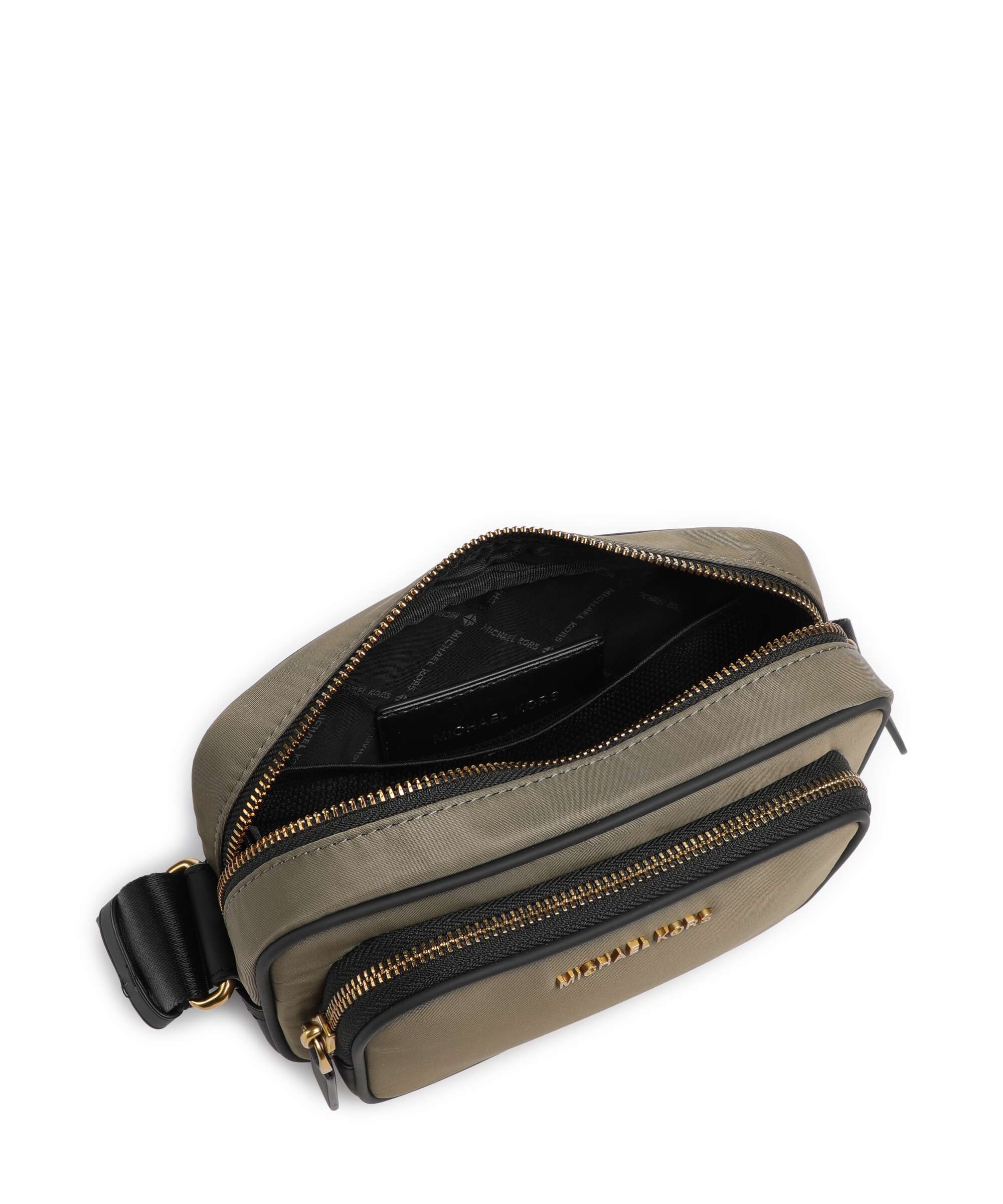 Michael Kors Brooklyn Crossbody bag loden