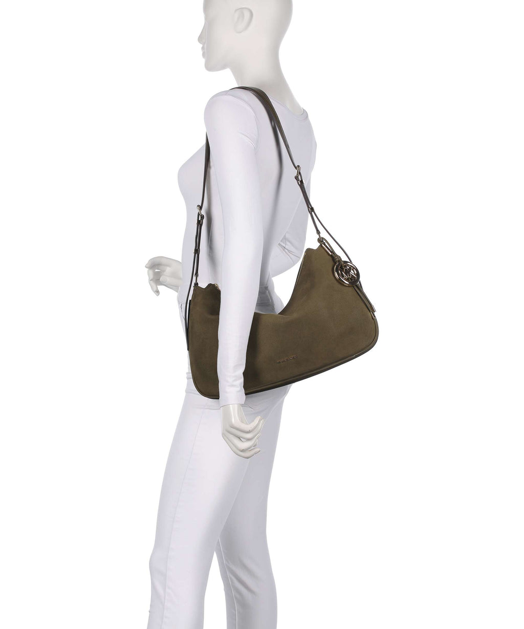 Michael Kors Nolita Medium Hobo bag loden