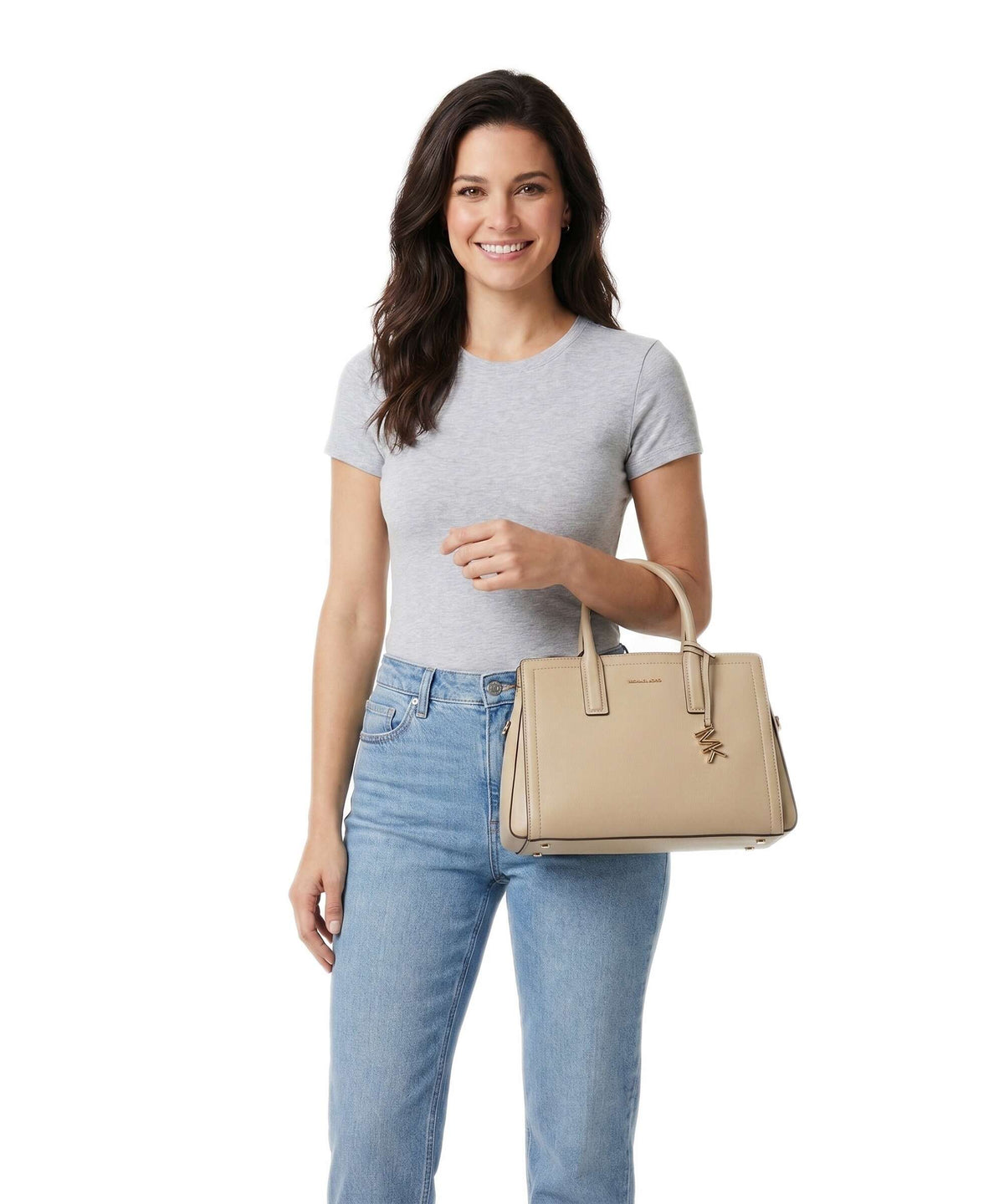 Michael Kors Laila Handbag khaki