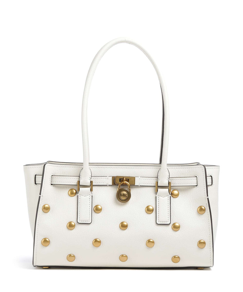 Michael Kors Hamilton Moderne Small Shoulder bag eggshell