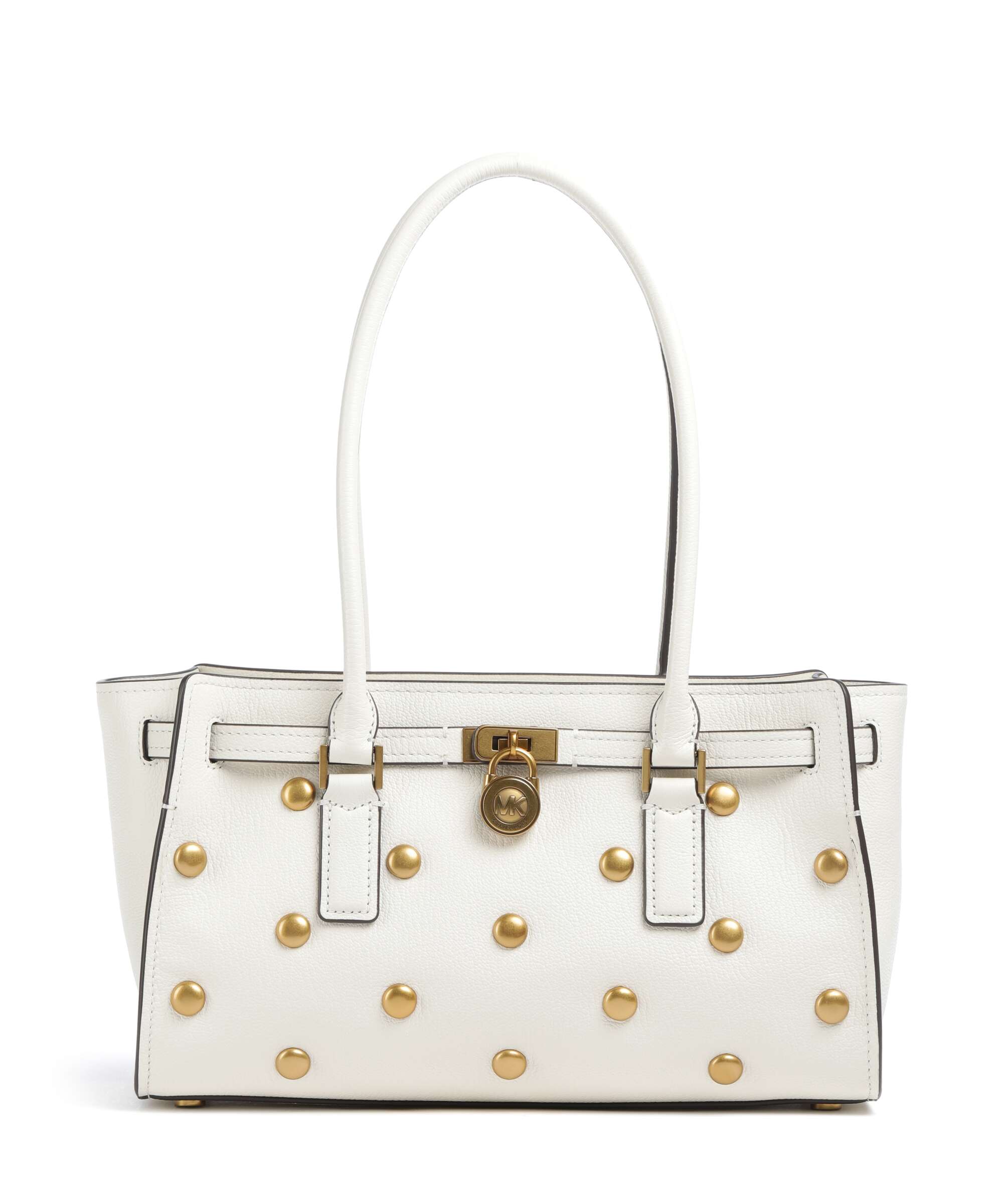 Michael Kors Hamilton Moderne Small Shoulder bag eggshell