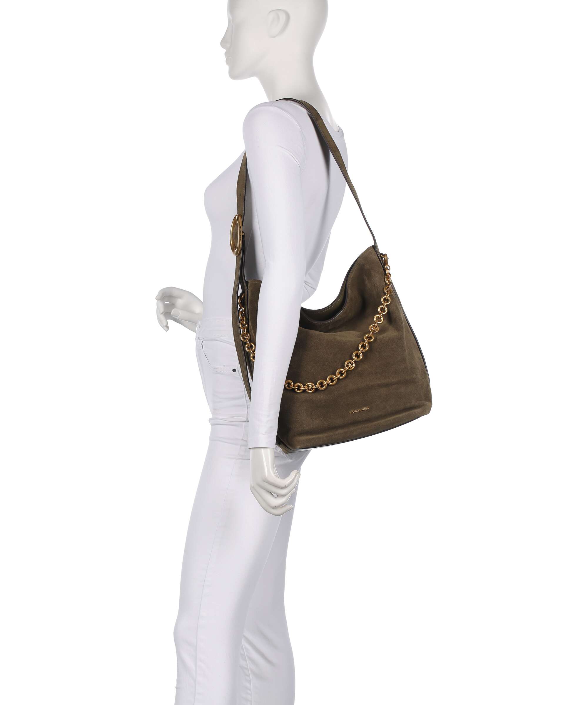 Michael Kors Nolita Large Hobo bag loden