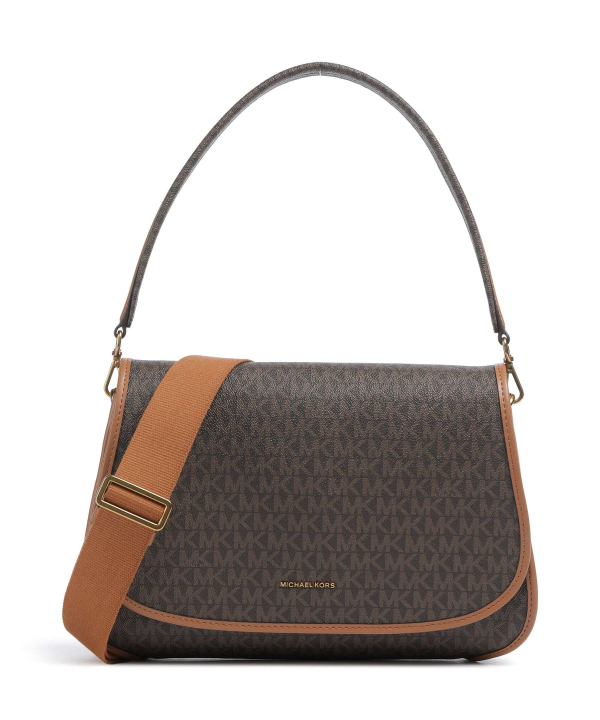 Michael Kors Holmes Medium Shoulder bag brown/acorn