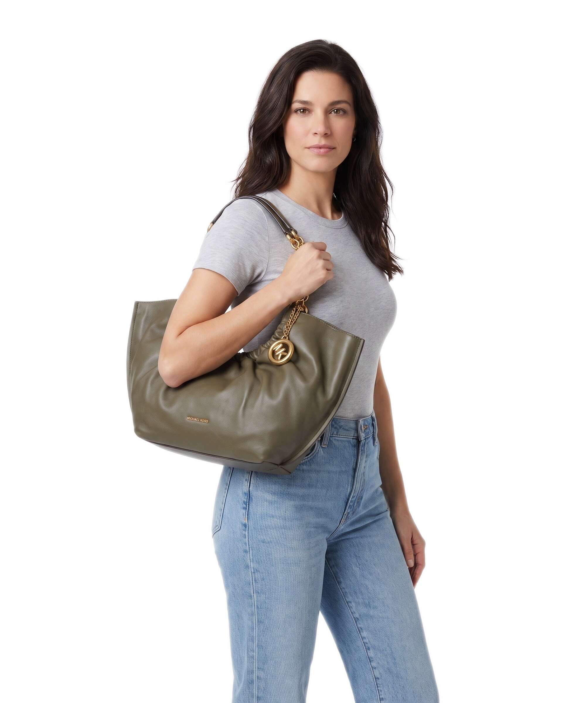 Michael Kors Indie Small Tote bag loden