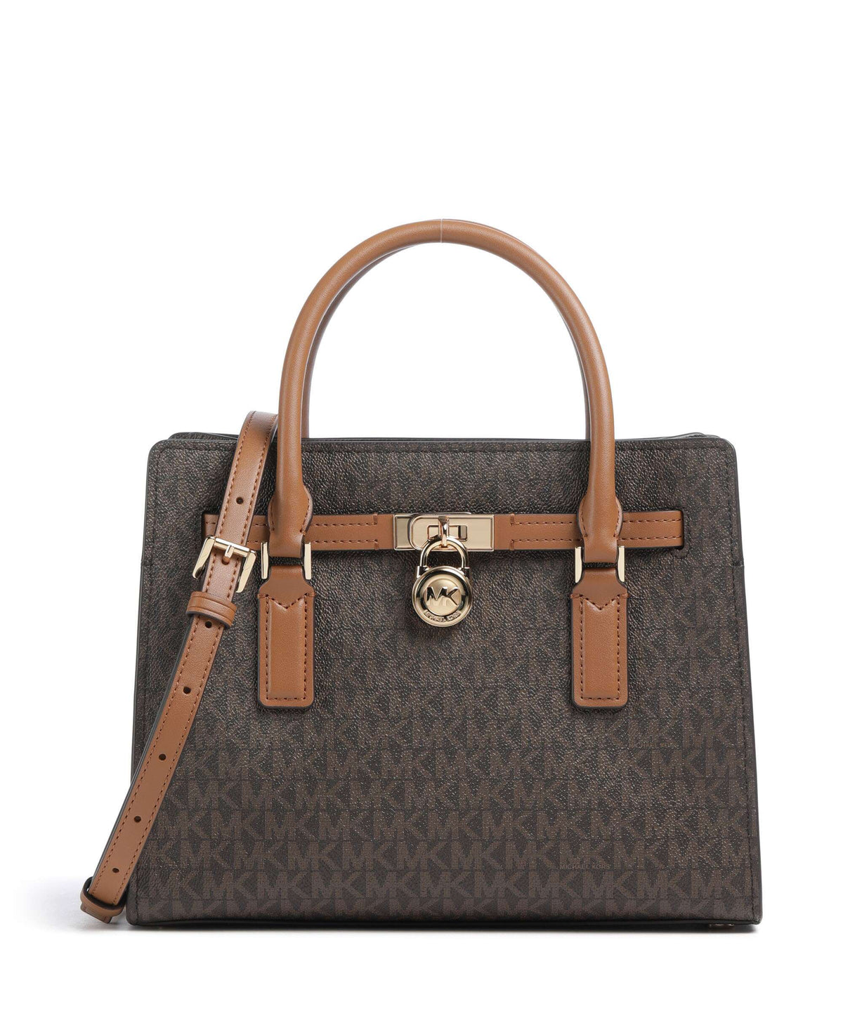 Michael Kors Hamilton Moderne Small Handbag brown/acorn