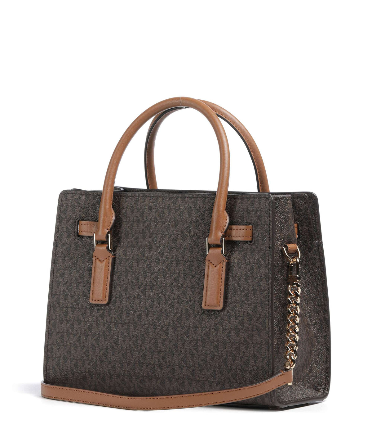 Michael Kors Hamilton Moderne Small Handbag brown/acorn