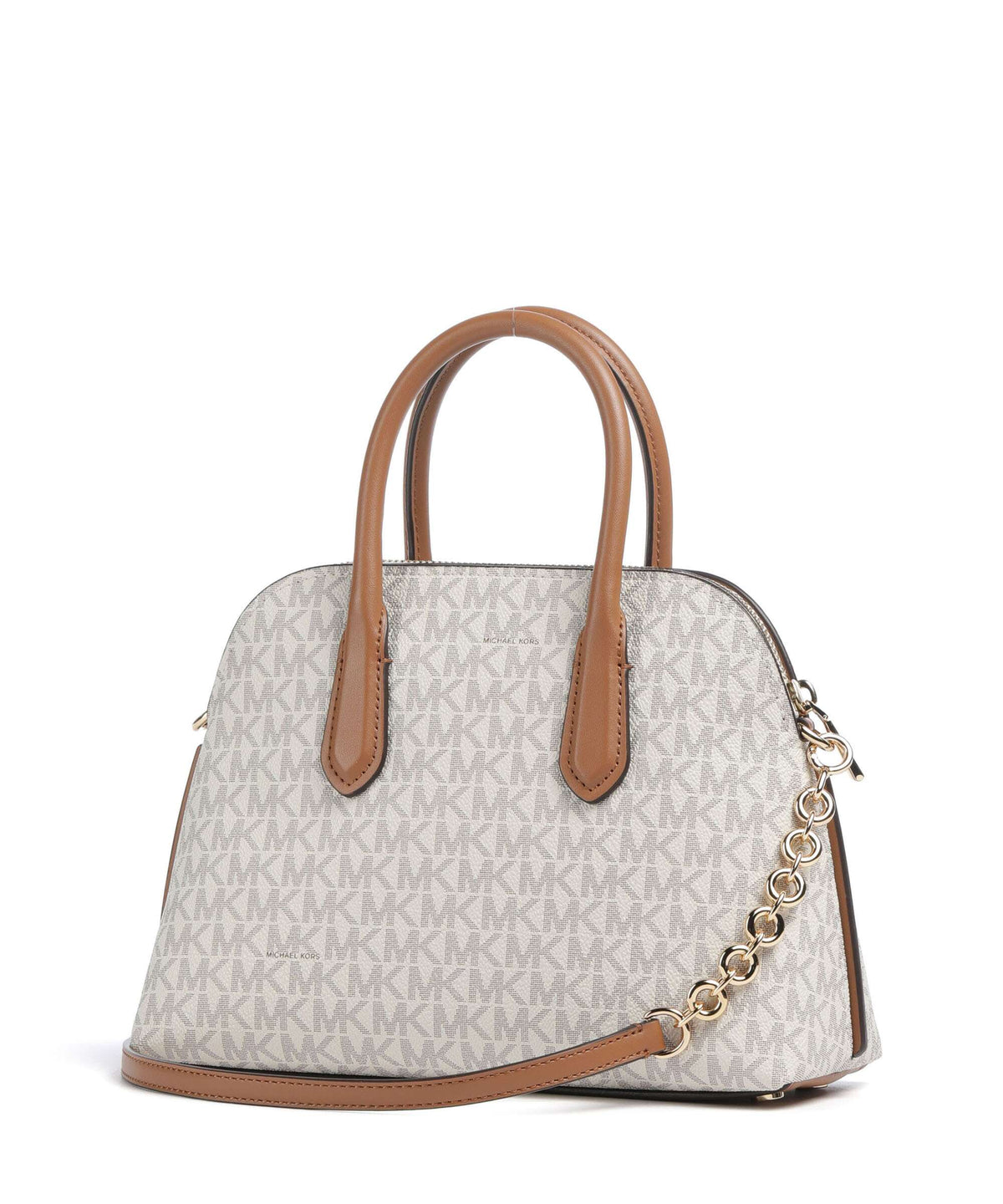 Michael Kors Freddie Medium Handbag vanilla/acorn