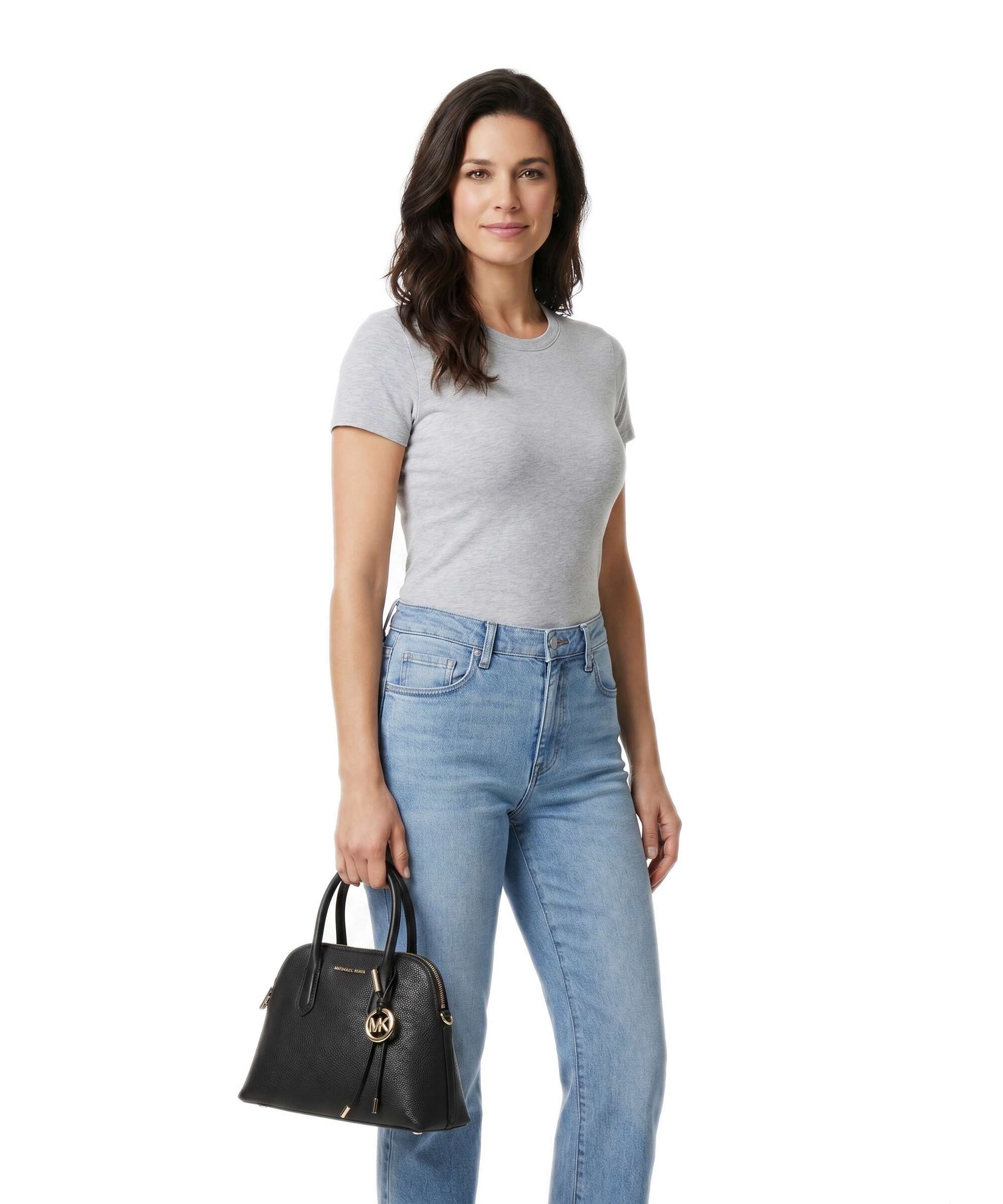 Michael Kors Freddie Medium Handbag black