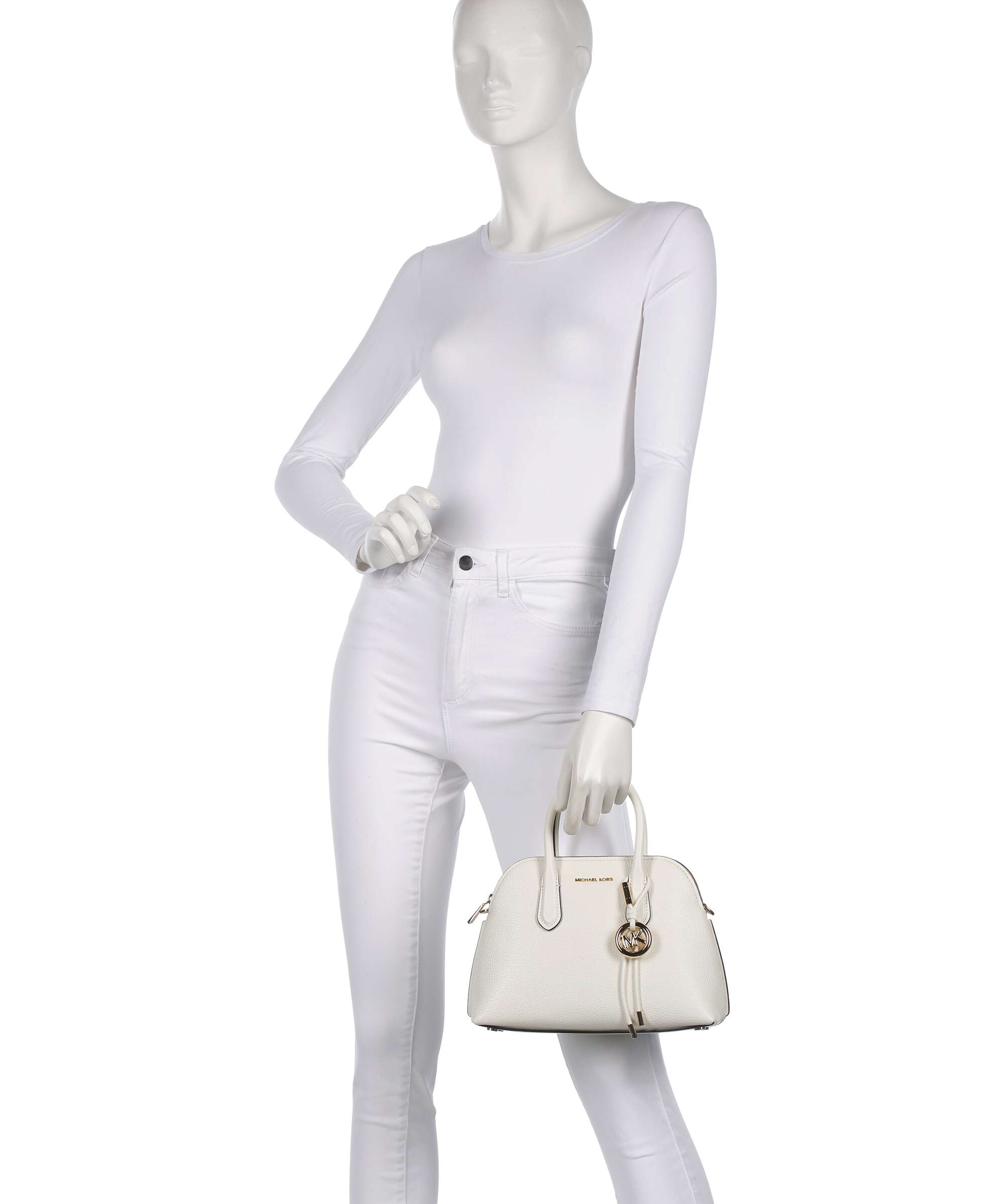 Michael Kors Freddie Medium Handbag eggshell