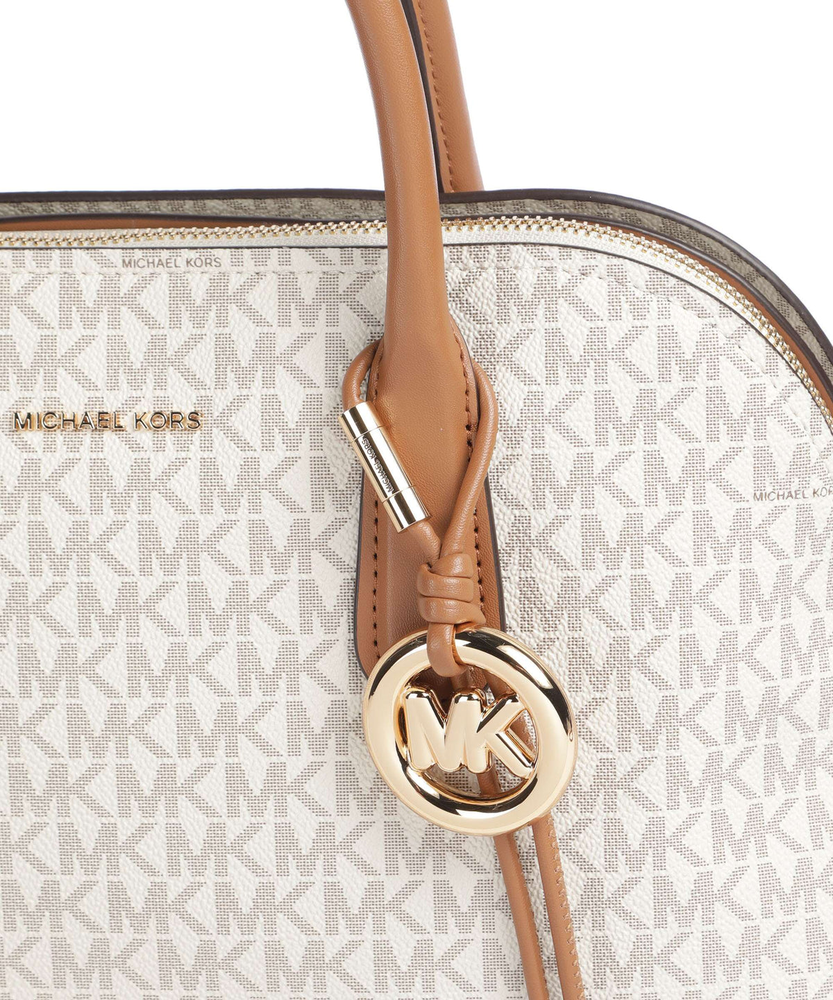 Michael Kors Freddie Large Handbag vanilla/acorn