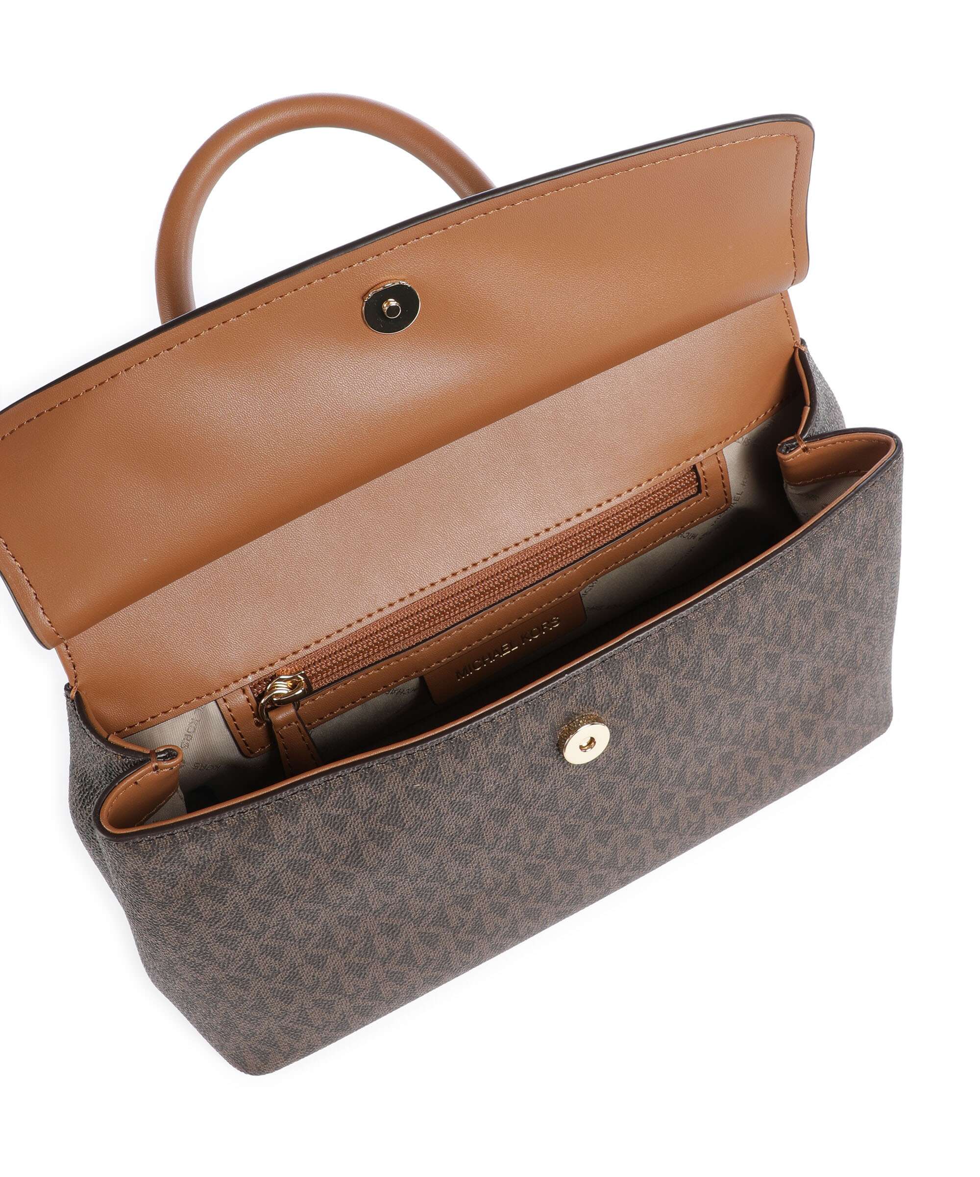 Michael Kors Landry Small Handbag brown/acorn