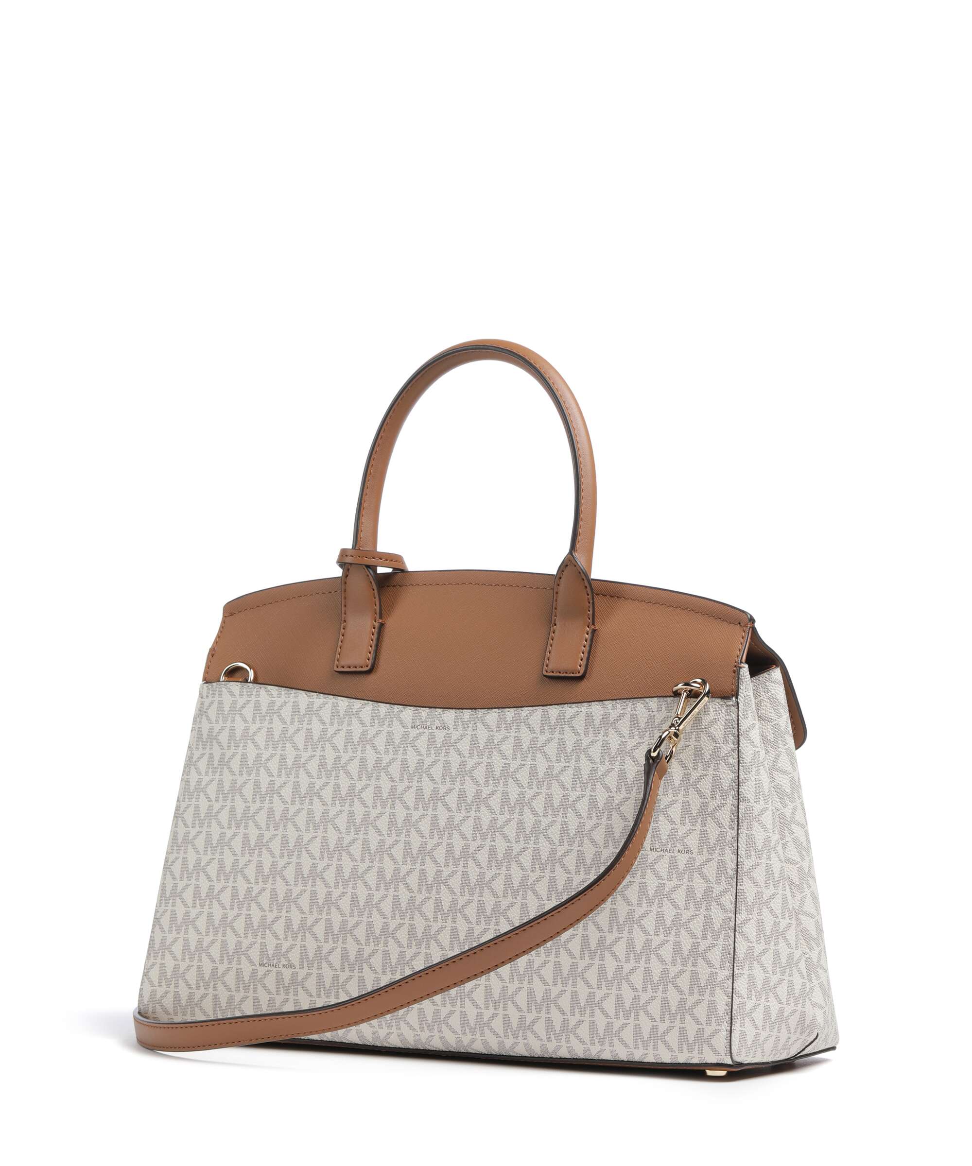Michael Kors Landry Medium Handbag vanilla/acorn