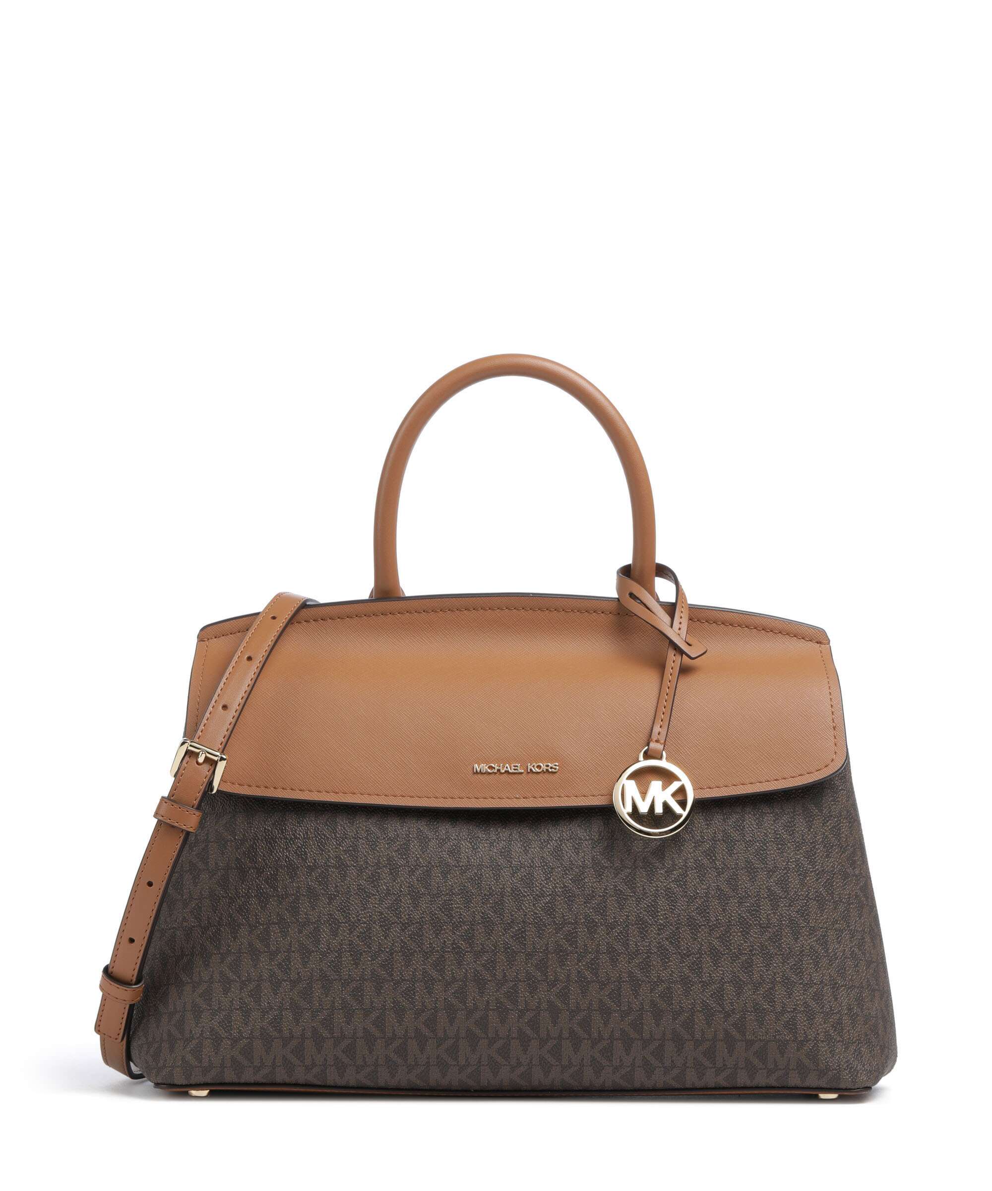 Michael Kors Landry Medium Handbag brown/acorn