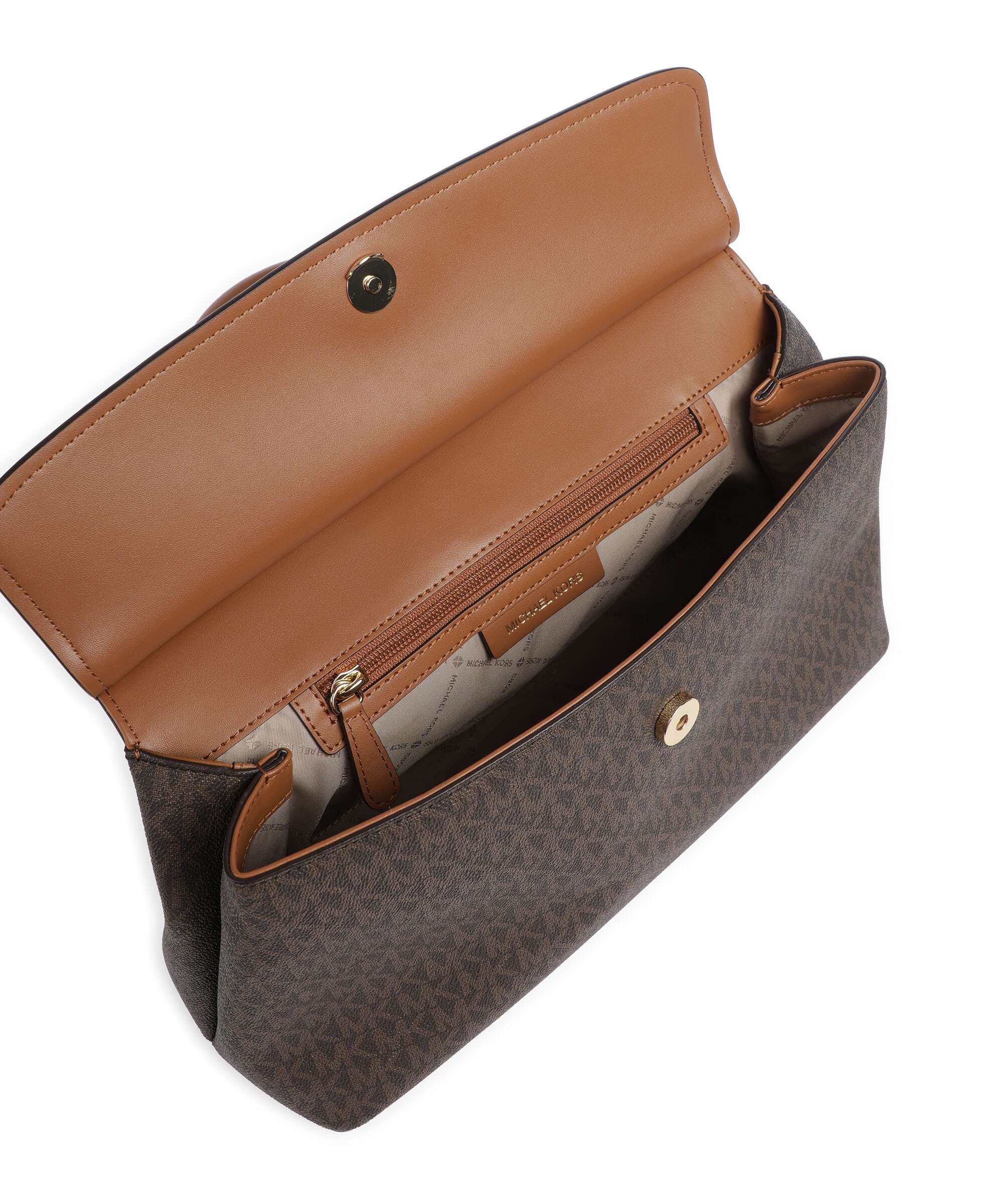 Michael Kors Landry Medium Handbag brown/acorn