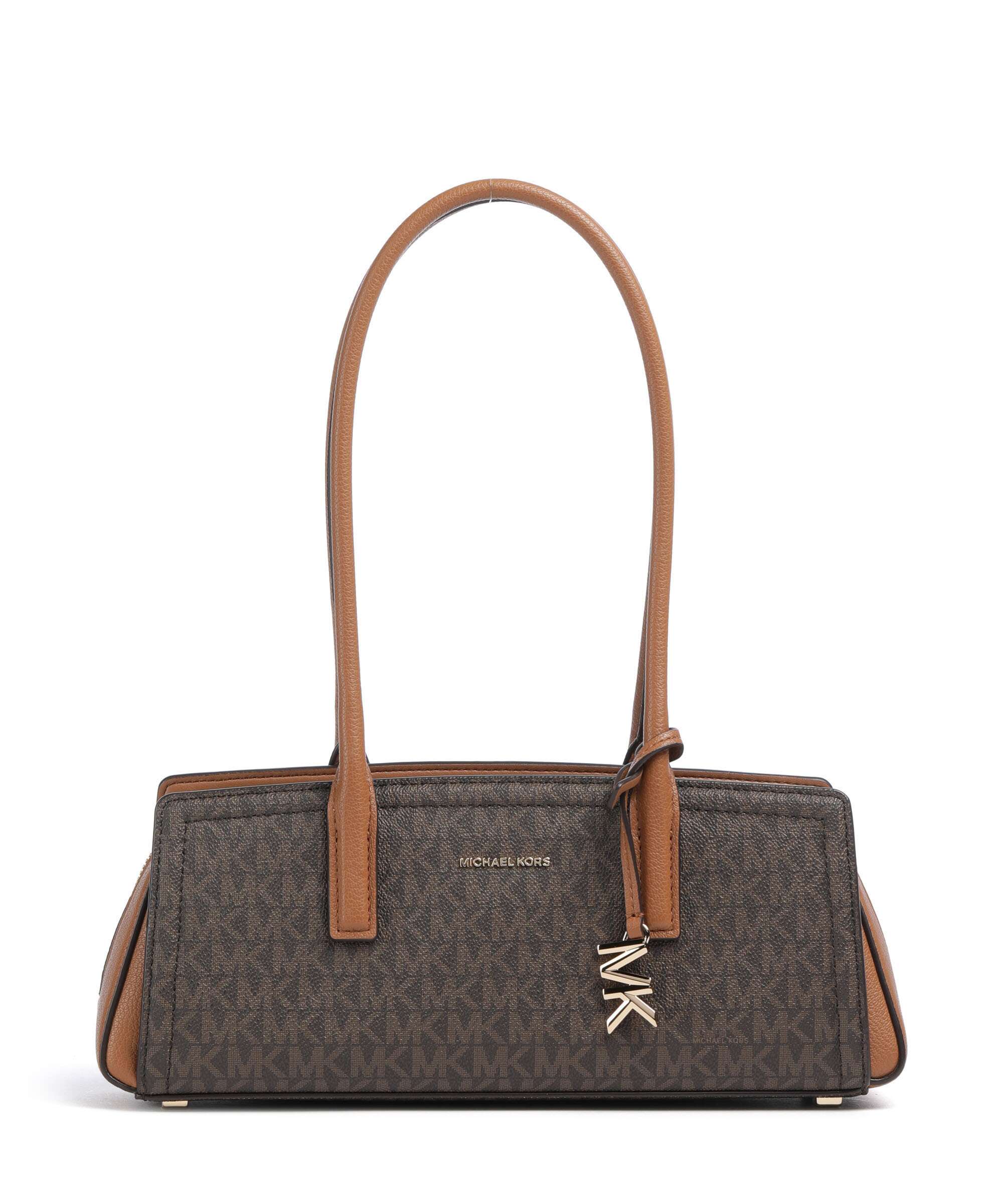 Michael Kors Laila Small Shoulder bag brown/acorn
